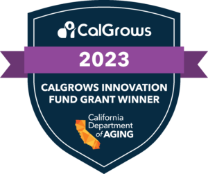 calgrows badge for grantees (drkumo)